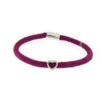 Bracciale Augusta De Carolis Donna in Pelle BR2-184 - BR2-184
